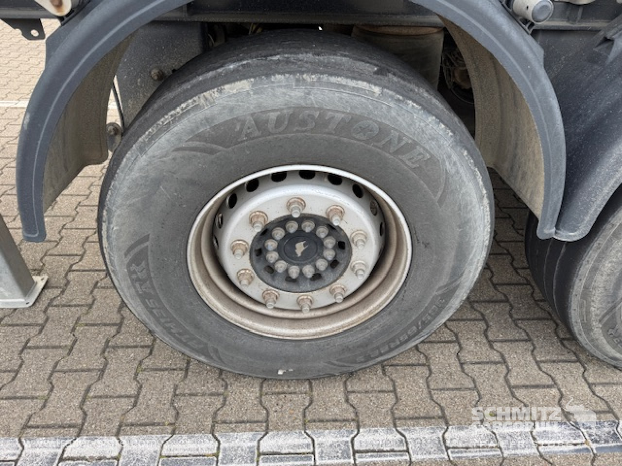 Кипер полуприколка SCHMITZ Oplegger Kipper Standard 27m³: слика 15