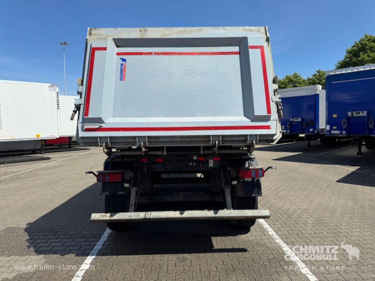 Кипер полуприколка SCHMITZ Oplegger Kipper Standard 27m³: слика 11