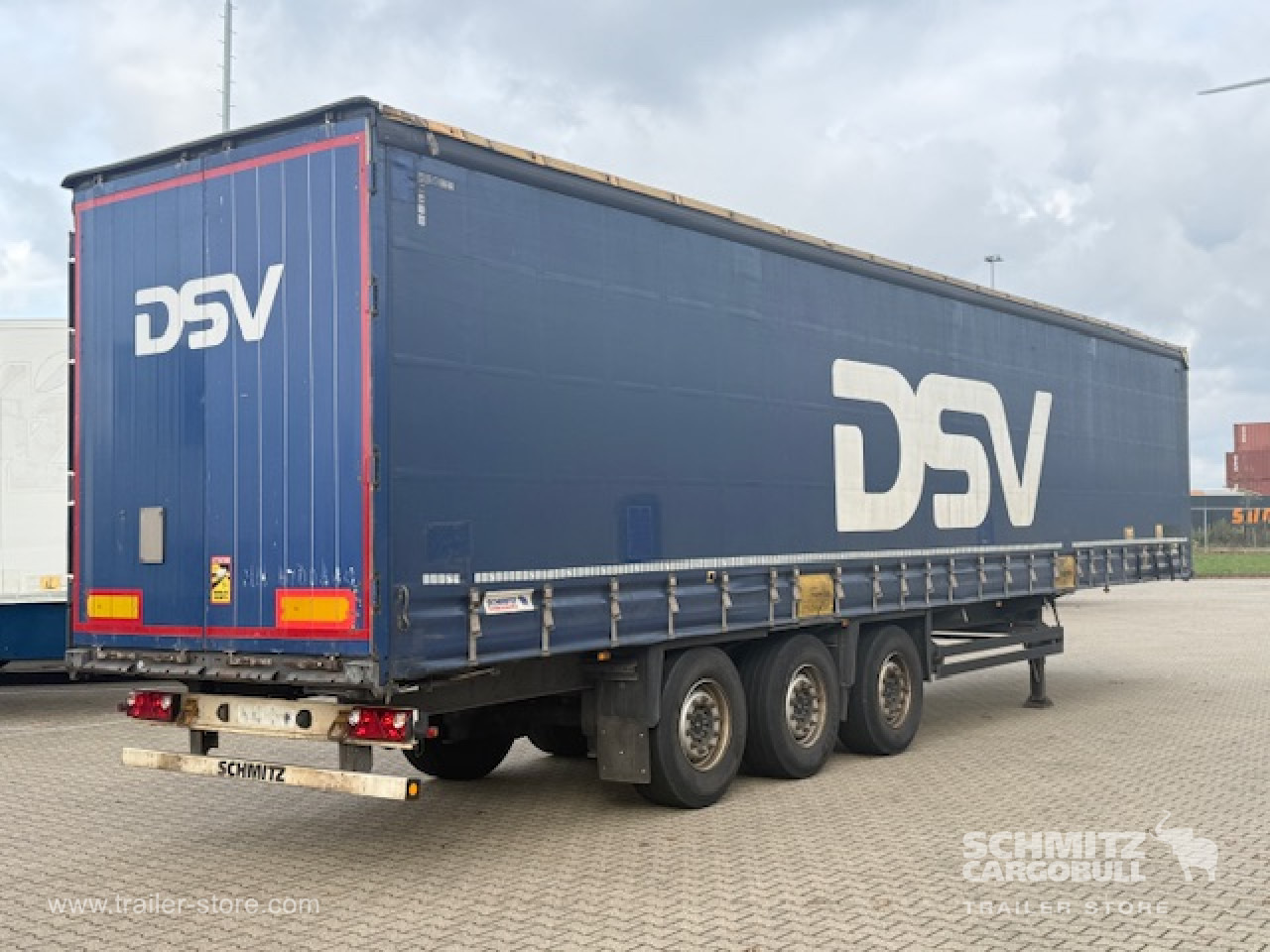 SCHMITZ Oplegger Schuifzeil Standard - Полуприколка со церада: слика 1 SCHMITZ Oplegger Schuifzeil Standard - Полуприколка со церада: слика 1