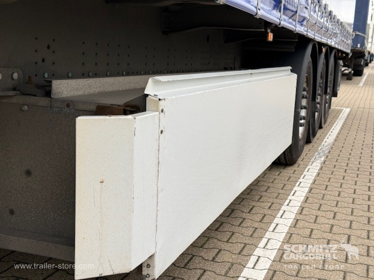 SCHMITZ Oplegger Schuifzeil Standard - Полуприколка со церада: слика 4 SCHMITZ Oplegger Schuifzeil Standard - Полуприколка со церада: слика 4