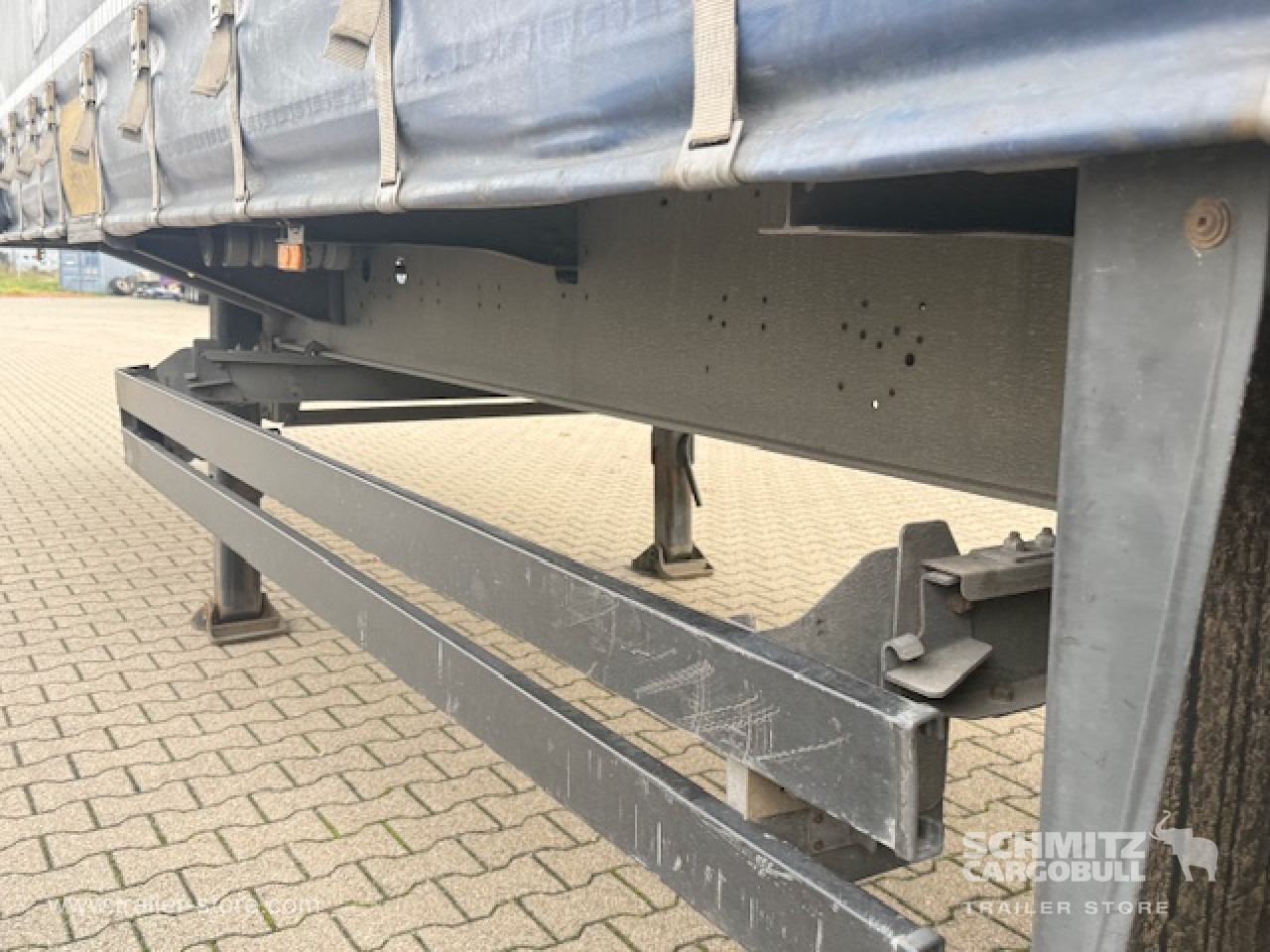 SCHMITZ Oplegger Schuifzeil Standard - Полуприколка со церада: слика 3 SCHMITZ Oplegger Schuifzeil Standard - Полуприколка со церада: слика 3