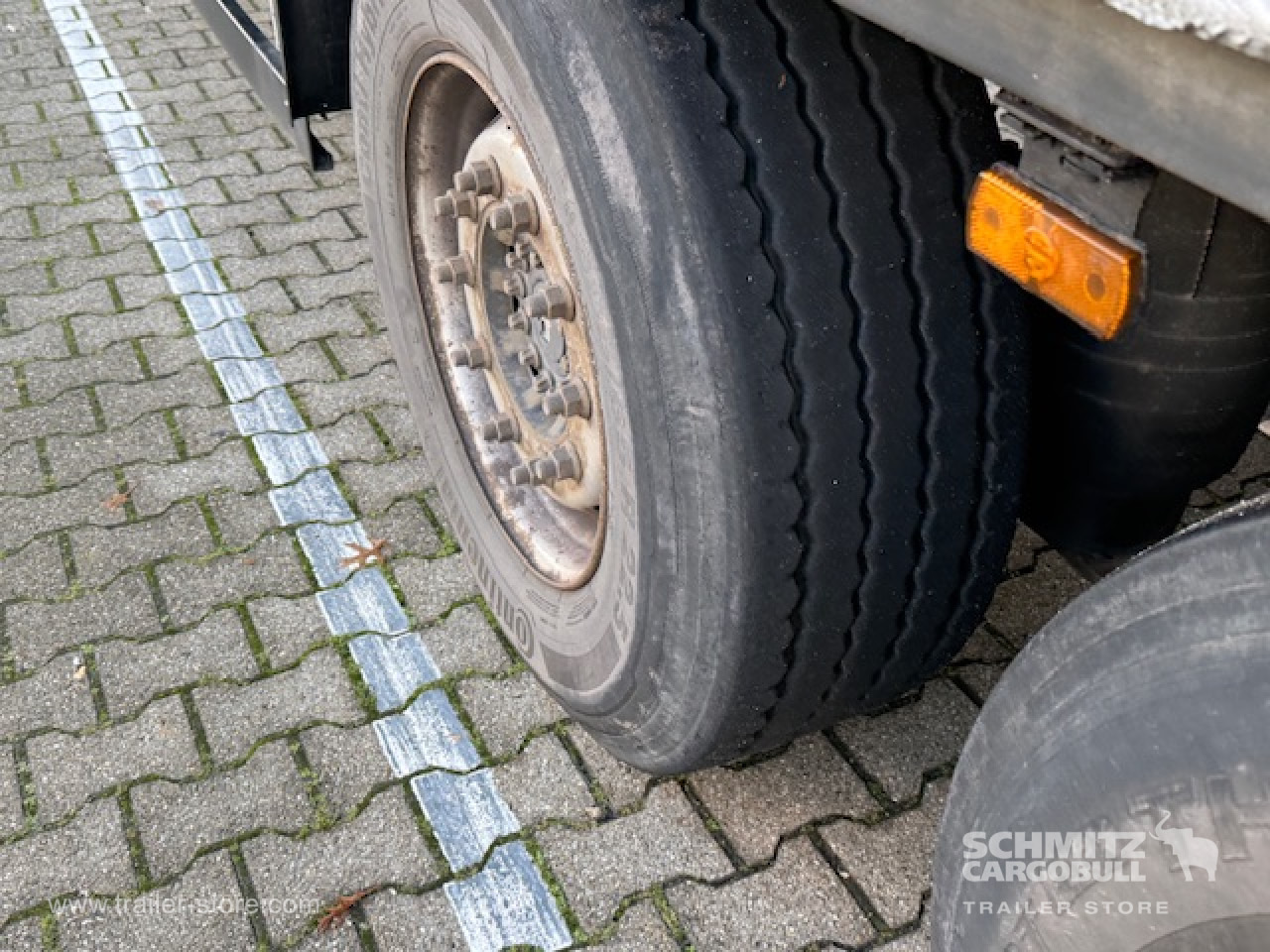 SCHMITZ Oplegger Schuifzeil Standard - Полуприколка со церада: слика 4 SCHMITZ Oplegger Schuifzeil Standard - Полуприколка со церада: слика 4