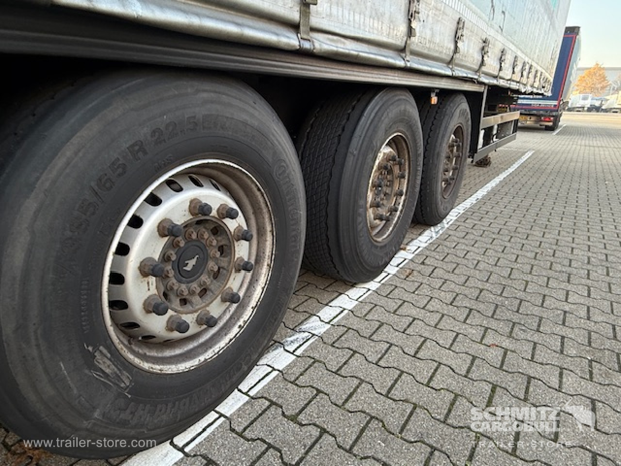 SCHMITZ Oplegger Schuifzeil Standard - Полуприколка со церада: слика 2 SCHMITZ Oplegger Schuifzeil Standard - Полуприколка со церада: слика 2