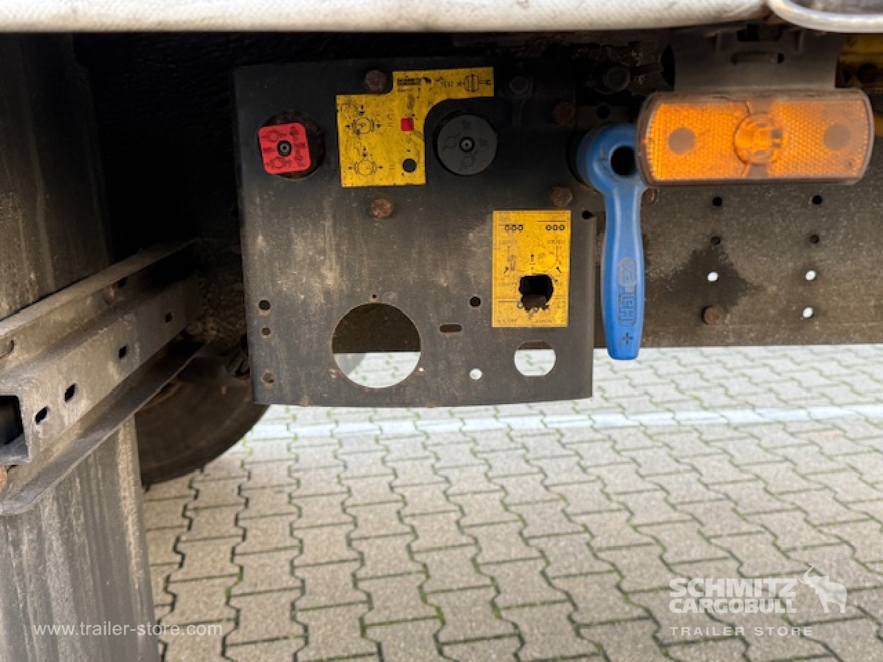 SCHMITZ Oplegger Schuifzeil Standard - Полуприколка со церада: слика 2 SCHMITZ Oplegger Schuifzeil Standard - Полуприколка со церада: слика 2