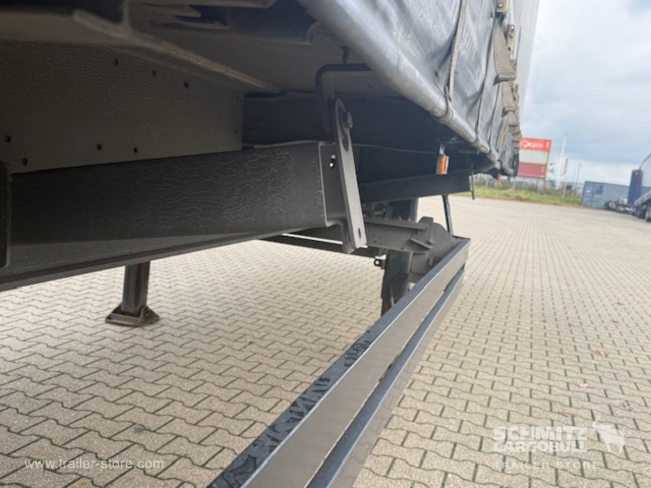 SCHMITZ Oplegger Schuifzeil Standard - Полуприколка со церада: слика 2 SCHMITZ Oplegger Schuifzeil Standard - Полуприколка со церада: слика 2