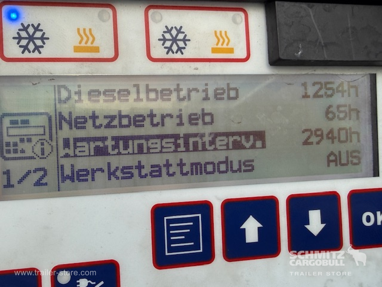 SCHMITZ Oplegger Vries Multitemp Double deck - Изотермална полуприколка: слика 2 SCHMITZ Oplegger Vries Multitemp Double deck - Изотермална полуприколка: слика 2