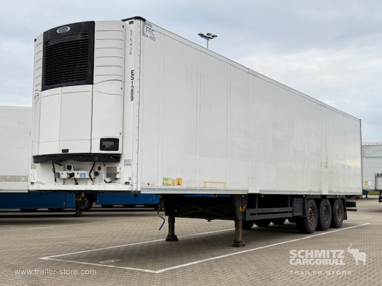 SCHMITZ Oplegger Vries Multitemp Double deck - Изотермална полуприколка: слика 1 SCHMITZ Oplegger Vries Multitemp Double deck - Изотермална полуприколка: слика 1