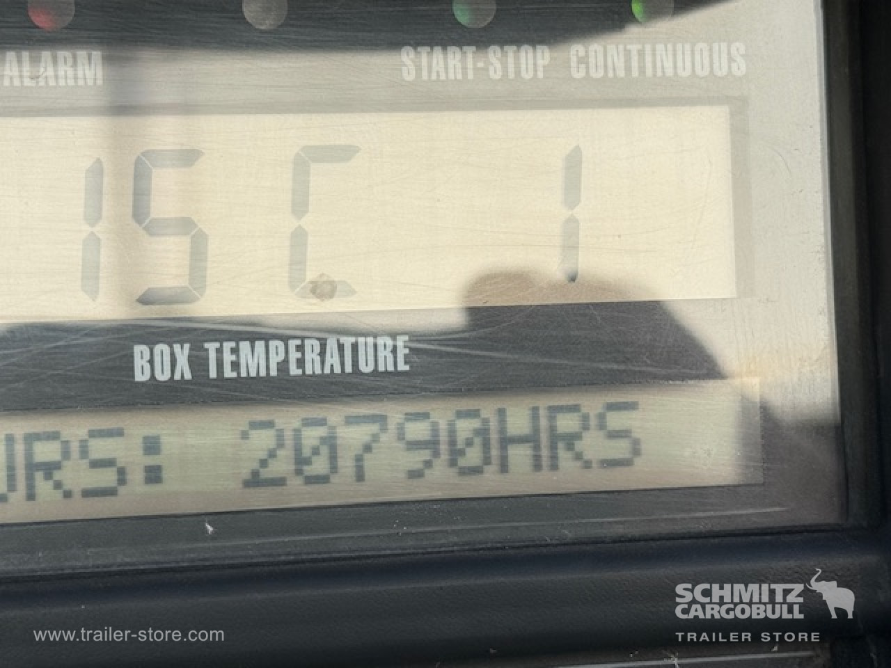 SCHMITZ Oplegger Vries Multitemp - Изотермална полуприколка: слика 4 SCHMITZ Oplegger Vries Multitemp - Изотермална полуприколка: слика 4
