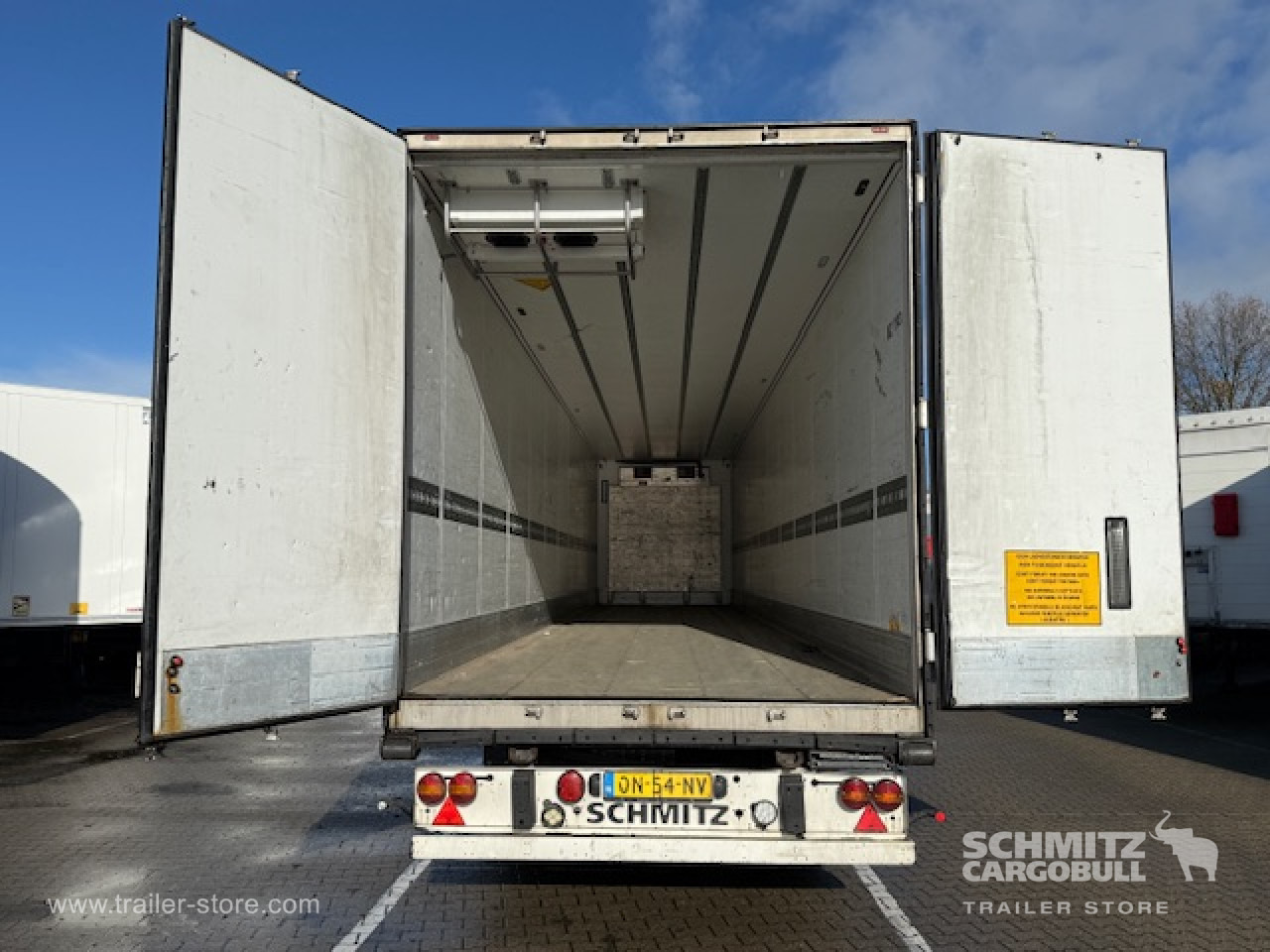 Изотермална полуприколка SCHMITZ Oplegger Vries Multitemp: слика 9 Изотермална полуприколка SCHMITZ Oplegger Vries Multitemp: слика 9