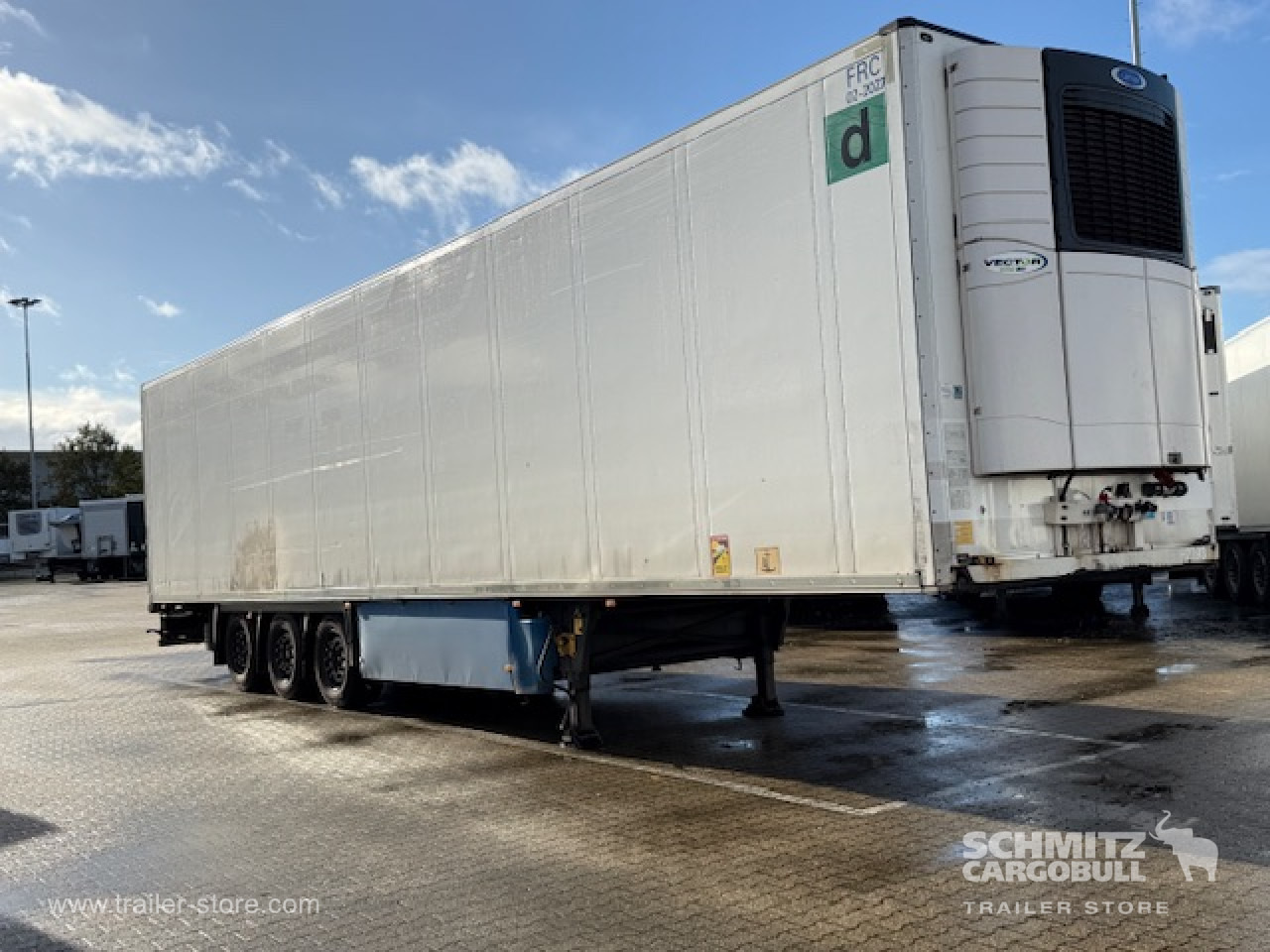 Изотермална полуприколка SCHMITZ Oplegger Vries Multitemp: слика 11 Изотермална полуприколка SCHMITZ Oplegger Vries Multitemp: слика 11