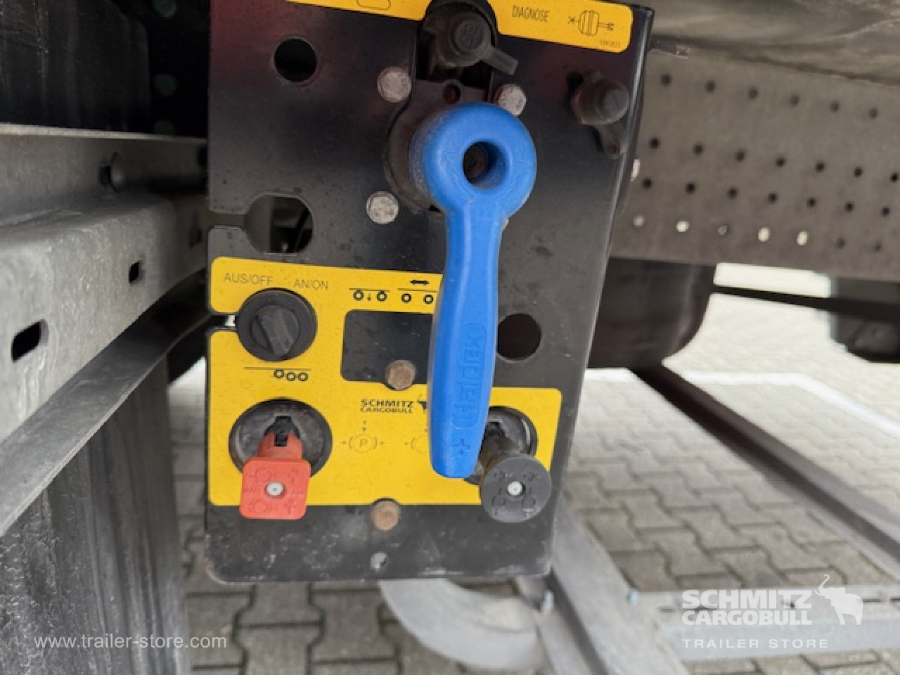 SCHMITZ Oplegger Vries Multitemp - Изотермална полуприколка: слика 5 SCHMITZ Oplegger Vries Multitemp - Изотермална полуприколка: слика 5