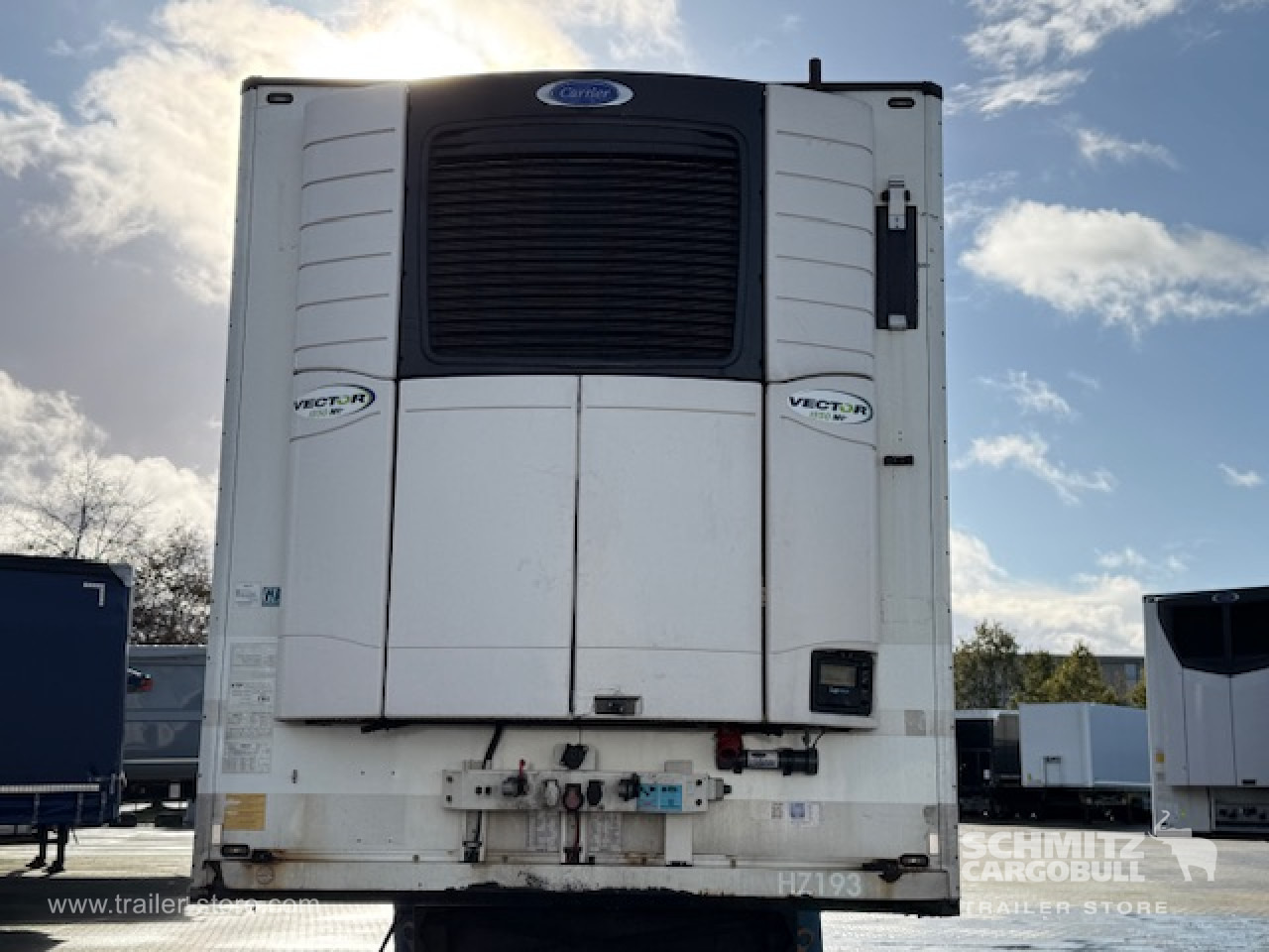 Изотермална полуприколка SCHMITZ Oplegger Vries Multitemp: слика 12 Изотермална полуприколка SCHMITZ Oplegger Vries Multitemp: слика 12