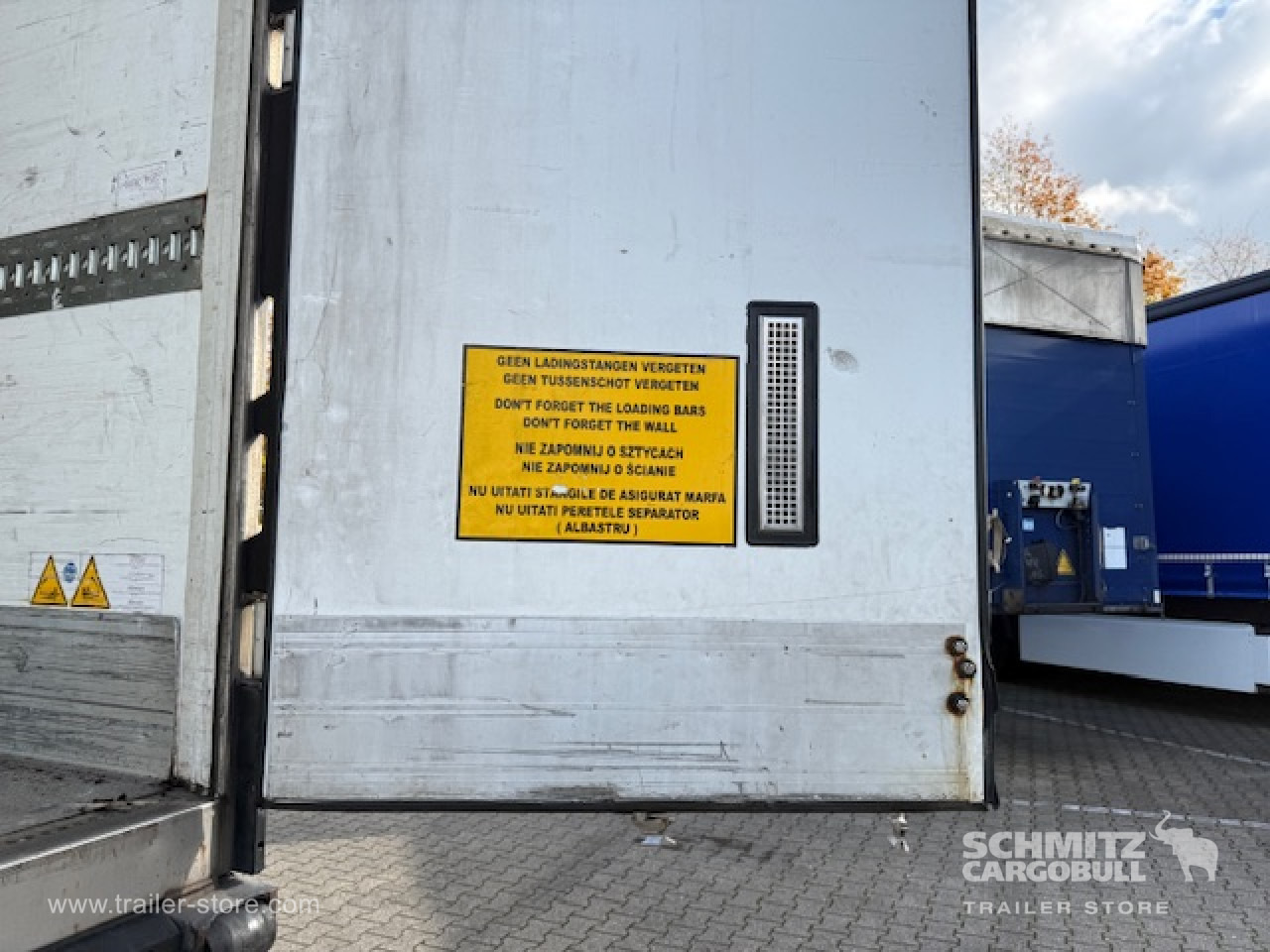 SCHMITZ Oplegger Vries Multitemp - Изотермална полуприколка: слика 5 SCHMITZ Oplegger Vries Multitemp - Изотермална полуприколка: слика 5