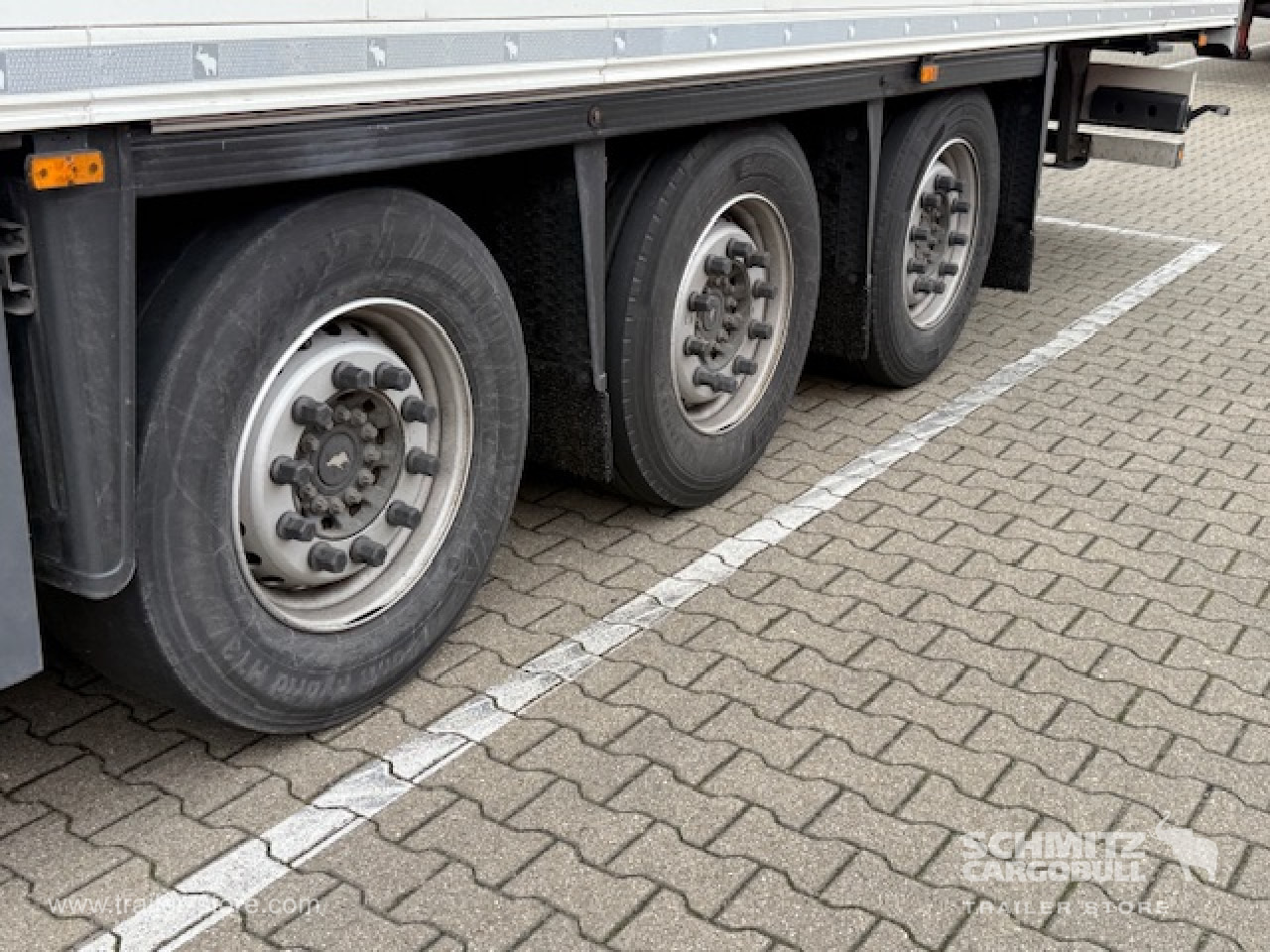 SCHMITZ Oplegger Vries Multitemp - Изотермална полуприколка: слика 3 SCHMITZ Oplegger Vries Multitemp - Изотермална полуприколка: слика 3