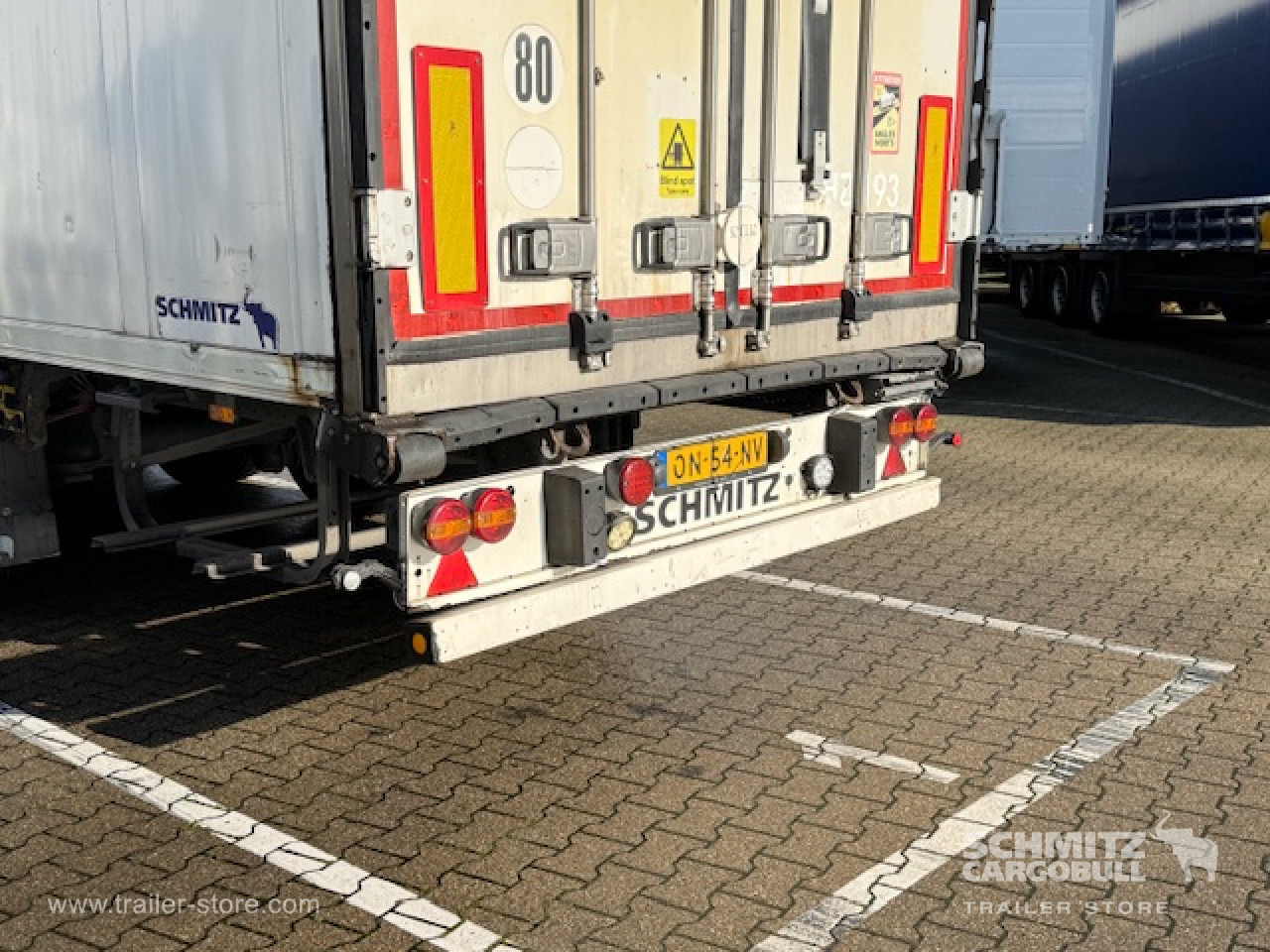 Изотермална полуприколка SCHMITZ Oplegger Vries Multitemp: слика 15 Изотермална полуприколка SCHMITZ Oplegger Vries Multitemp: слика 15