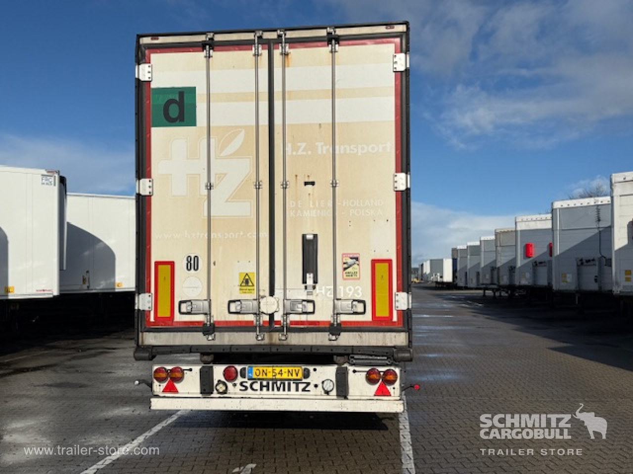 Изотермална полуприколка SCHMITZ Oplegger Vries Multitemp: слика 14 Изотермална полуприколка SCHMITZ Oplegger Vries Multitemp: слика 14