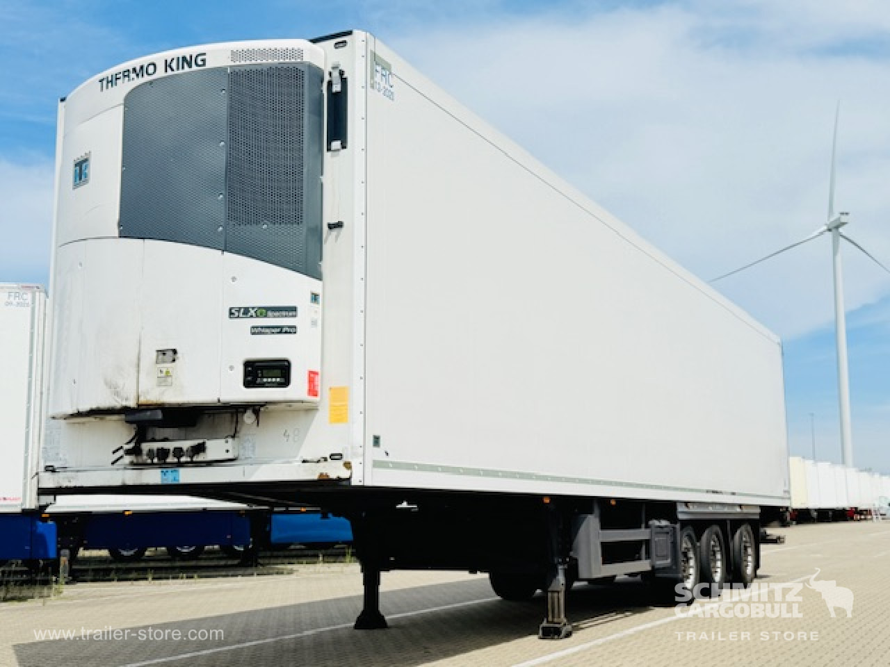SCHMITZ Oplegger Vries Multitemp Taillift - Изотермална полуприколка: слика 1 SCHMITZ Oplegger Vries Multitemp Taillift - Изотермална полуприколка: слика 1