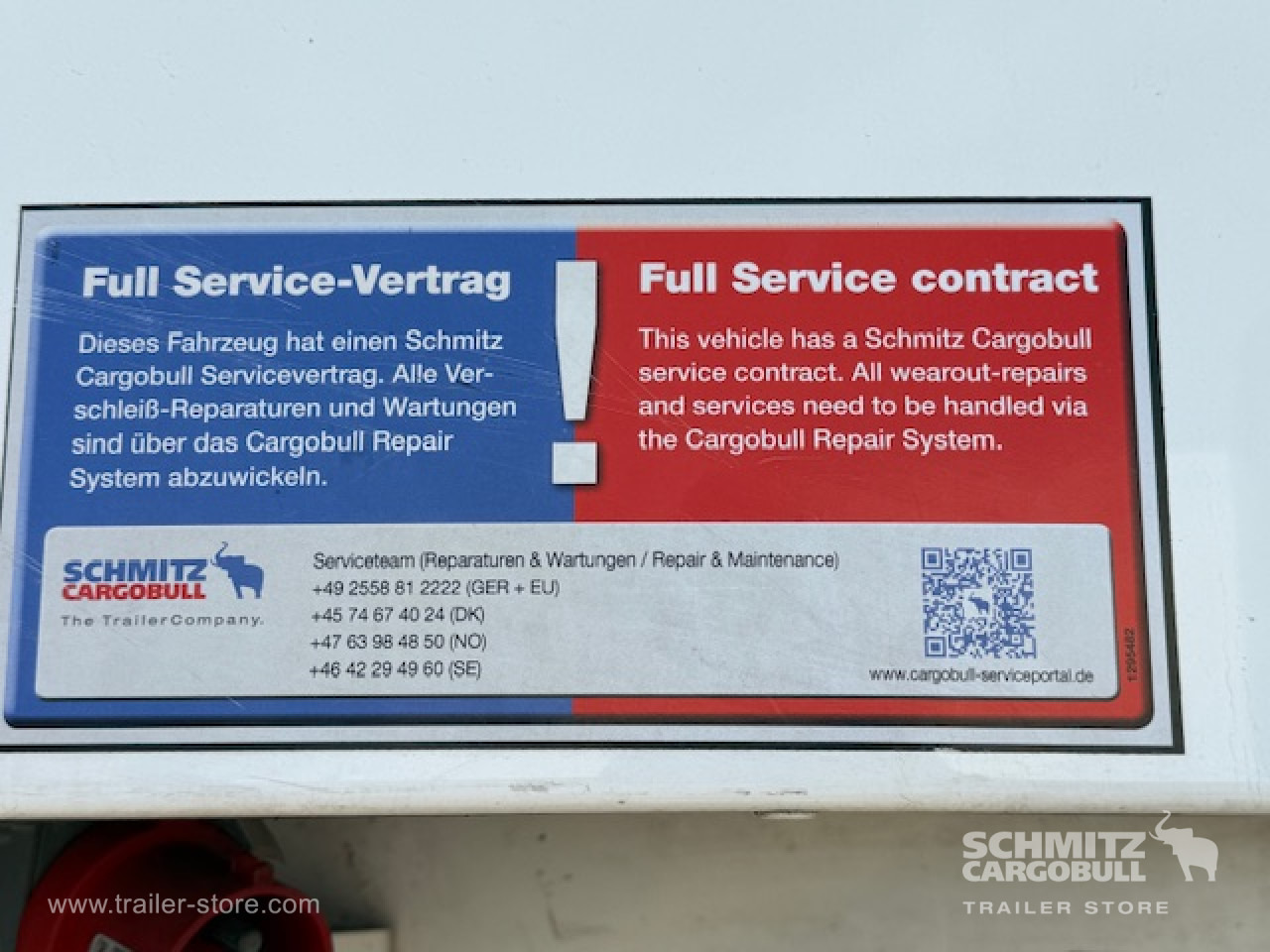 SCHMITZ Oplegger Vries Standard Double deck - Изотермална полуприколка: слика 4 SCHMITZ Oplegger Vries Standard Double deck - Изотермална полуприколка: слика 4