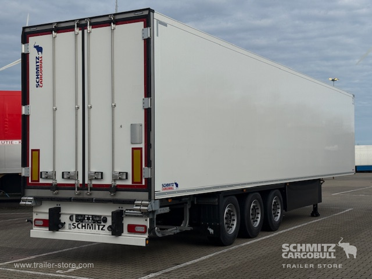 SCHMITZ Oplegger Vries Standard Double deck - Изотермална полуприколка: слика 4 SCHMITZ Oplegger Vries Standard Double deck - Изотермална полуприколка: слика 4