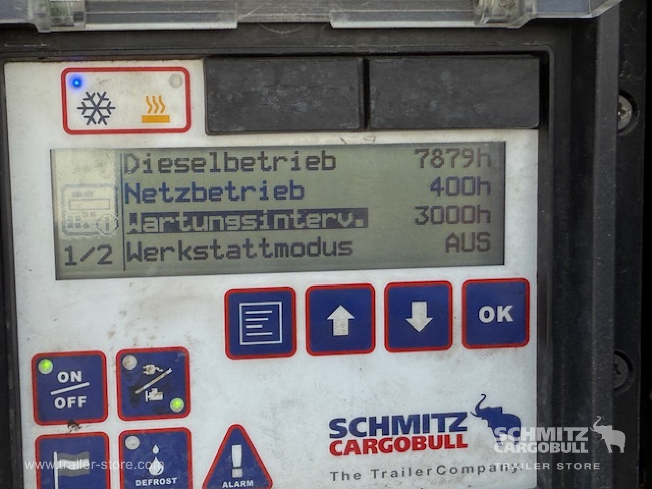SCHMITZ Oplegger Vries Standard Double deck - Изотермална полуприколка: слика 4 SCHMITZ Oplegger Vries Standard Double deck - Изотермална полуприколка: слика 4