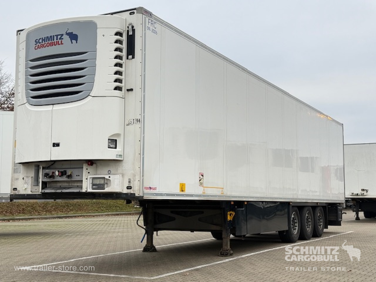 SCHMITZ Oplegger Vries Standard Double deck - Изотермална полуприколка: слика 1 SCHMITZ Oplegger Vries Standard Double deck - Изотермална полуприколка: слика 1