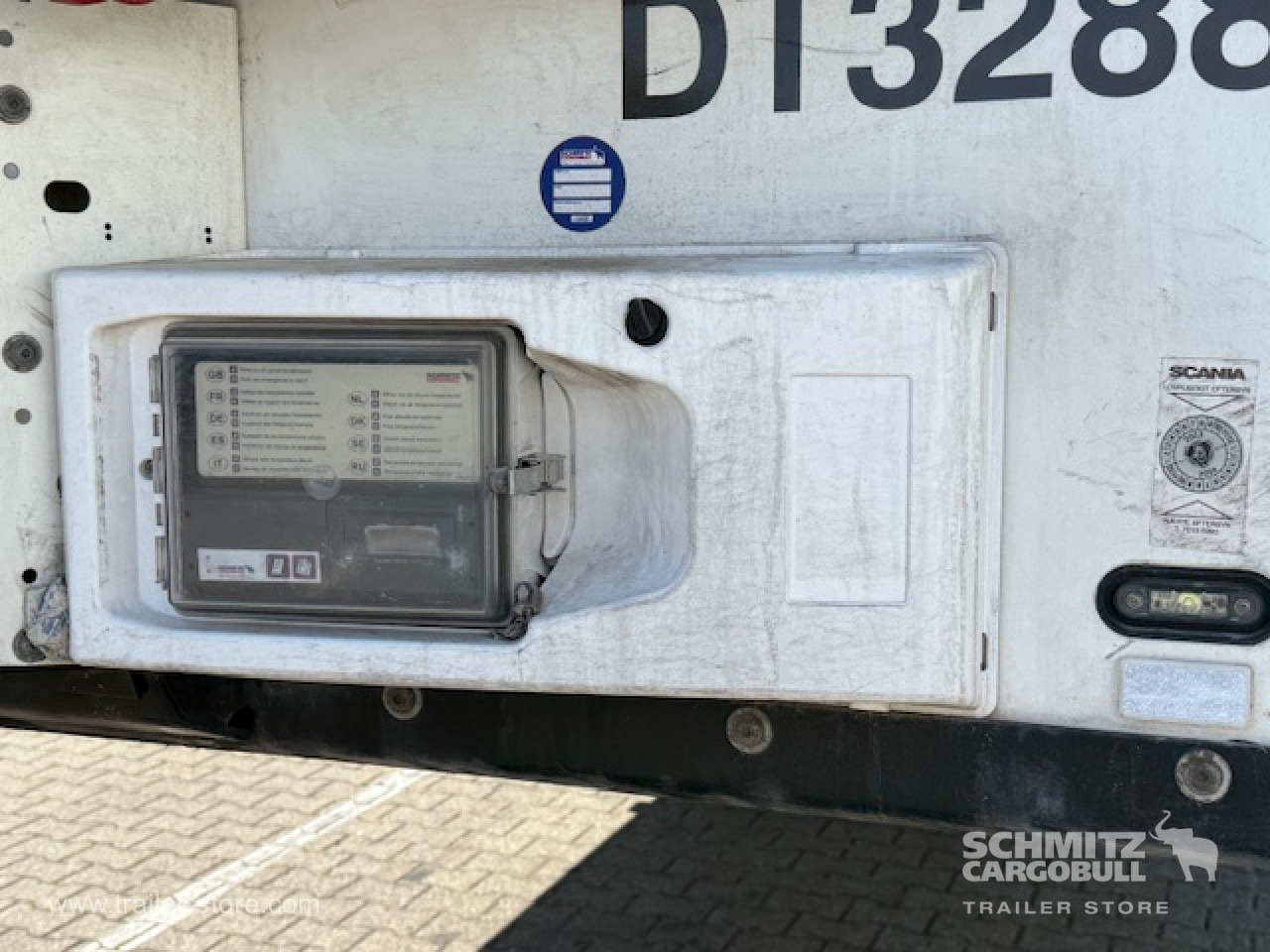 SCHMITZ Oplegger Vries Standard Double deck - Изотермална полуприколка: слика 3 SCHMITZ Oplegger Vries Standard Double deck - Изотермална полуприколка: слика 3