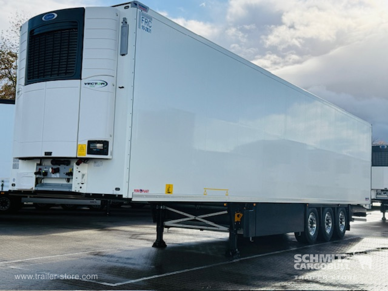 SCHMITZ Oplegger Vries Standard Double deck - Изотермална полуприколка: слика 1 SCHMITZ Oplegger Vries Standard Double deck - Изотермална полуприколка: слика 1