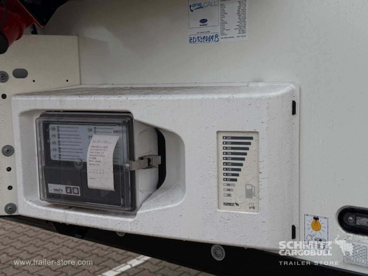 SCHMITZ Oplegger Vries Standard Double deck - Изотермална полуприколка: слика 2 SCHMITZ Oplegger Vries Standard Double deck - Изотермална полуприколка: слика 2