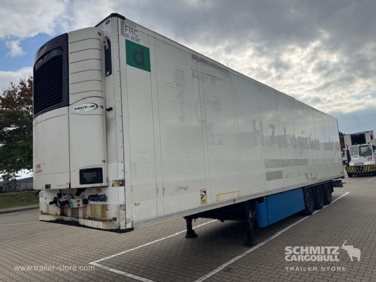 SCHMITZ Oplegger Vries Standard - Изотермална полуприколка: слика 1 SCHMITZ Oplegger Vries Standard - Изотермална полуприколка: слика 1