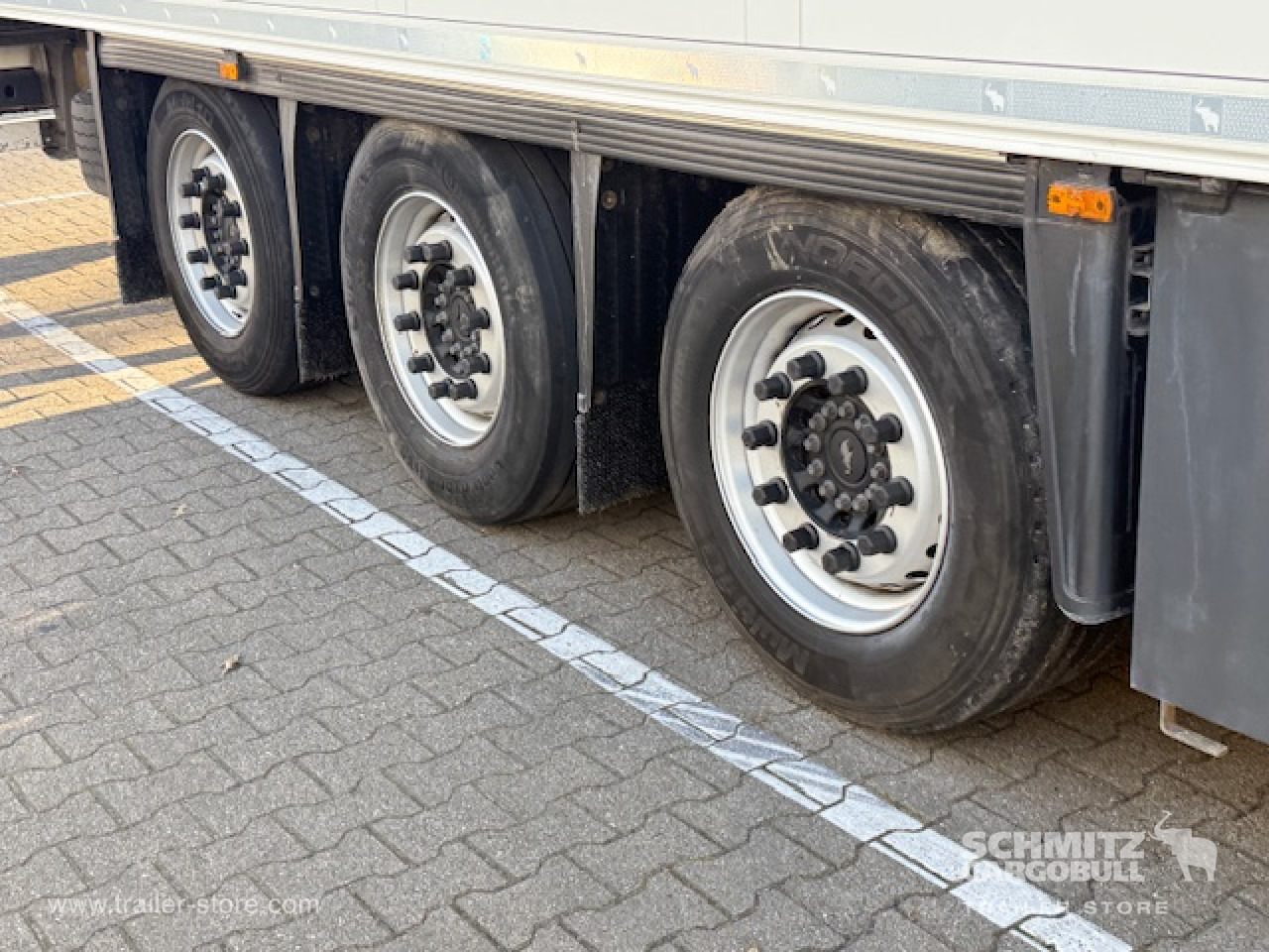 SCHMITZ Oplegger Vries Standard - Изотермална полуприколка: слика 4 SCHMITZ Oplegger Vries Standard - Изотермална полуприколка: слика 4