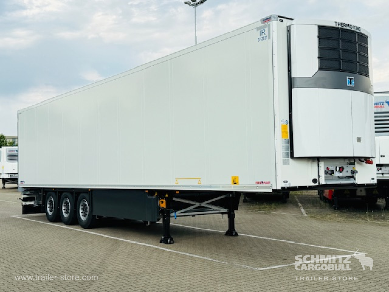 SCHMITZ Oplegger Vries Standard - Изотермална полуприколка: слика 5 SCHMITZ Oplegger Vries Standard - Изотермална полуприколка: слика 5