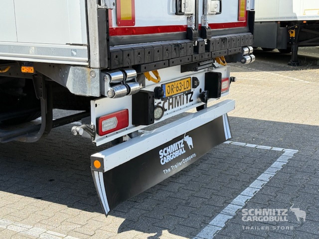 SCHMITZ Oplegger Vries Standard - Изотермална полуприколка: слика 3 SCHMITZ Oplegger Vries Standard - Изотермална полуприколка: слика 3