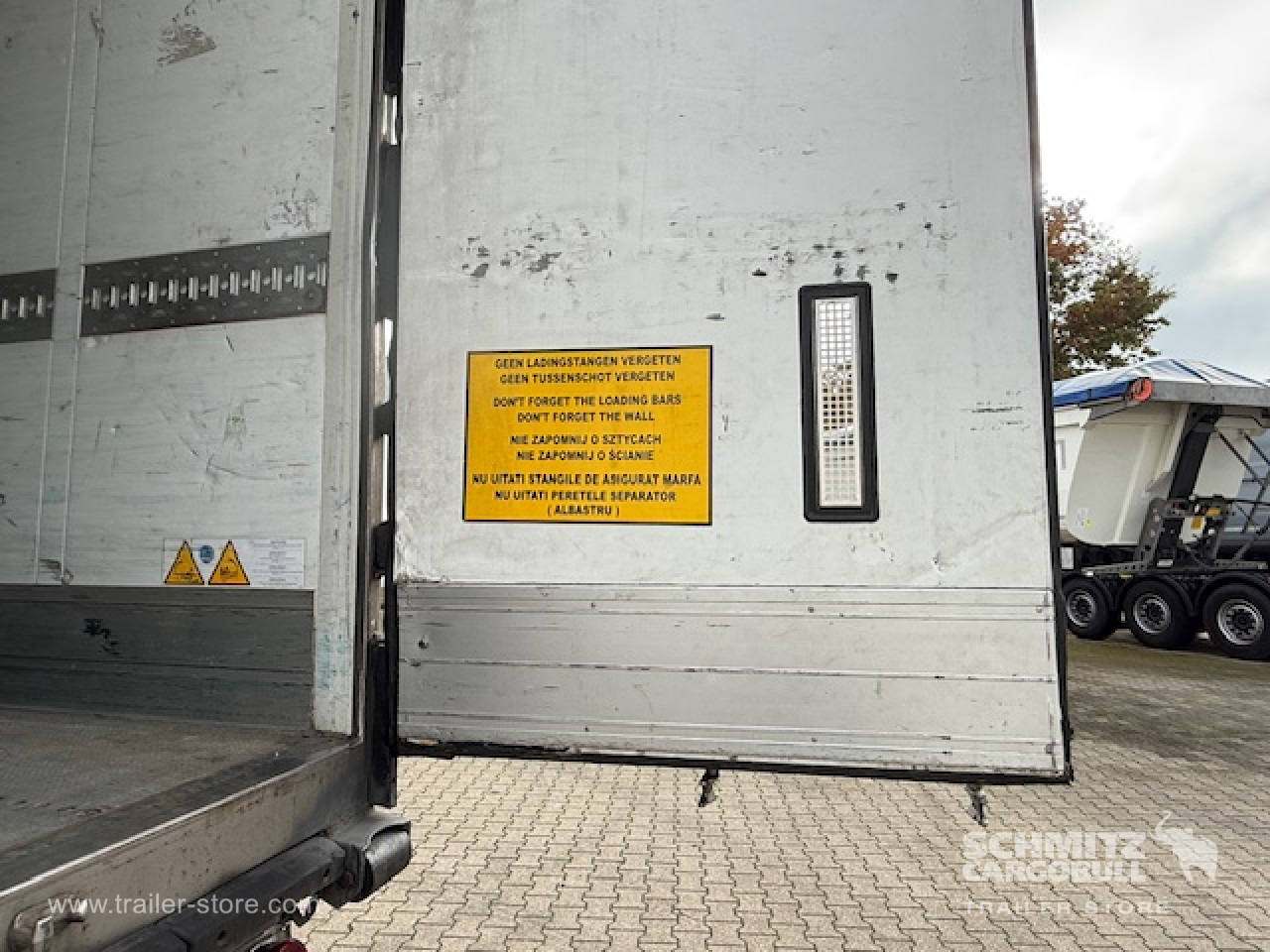 SCHMITZ Oplegger Vries Standard - Изотермална полуприколка: слика 4 SCHMITZ Oplegger Vries Standard - Изотермална полуприколка: слика 4