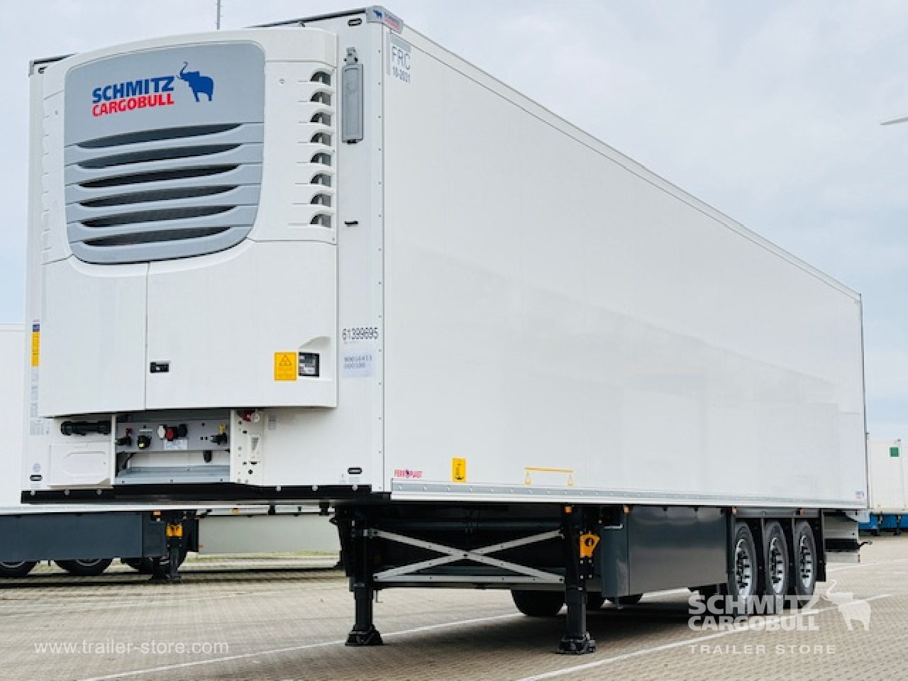 SCHMITZ Oplegger Vries Standard - Изотермална полуприколка: слика 1 SCHMITZ Oplegger Vries Standard - Изотермална полуприколка: слика 1