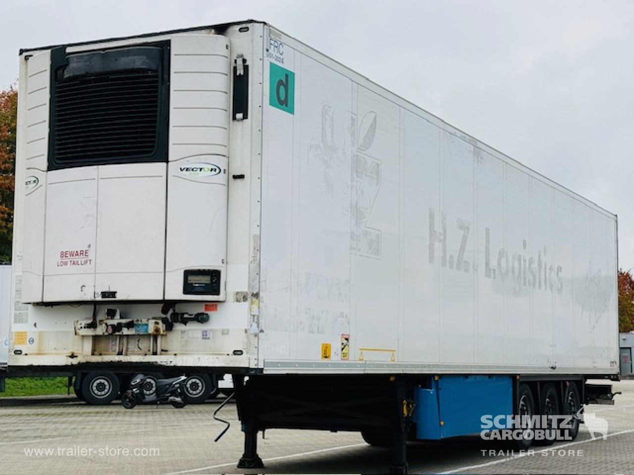 SCHMITZ Oplegger Vries Standard - Изотермална полуприколка: слика 1 SCHMITZ Oplegger Vries Standard - Изотермална полуприколка: слика 1
