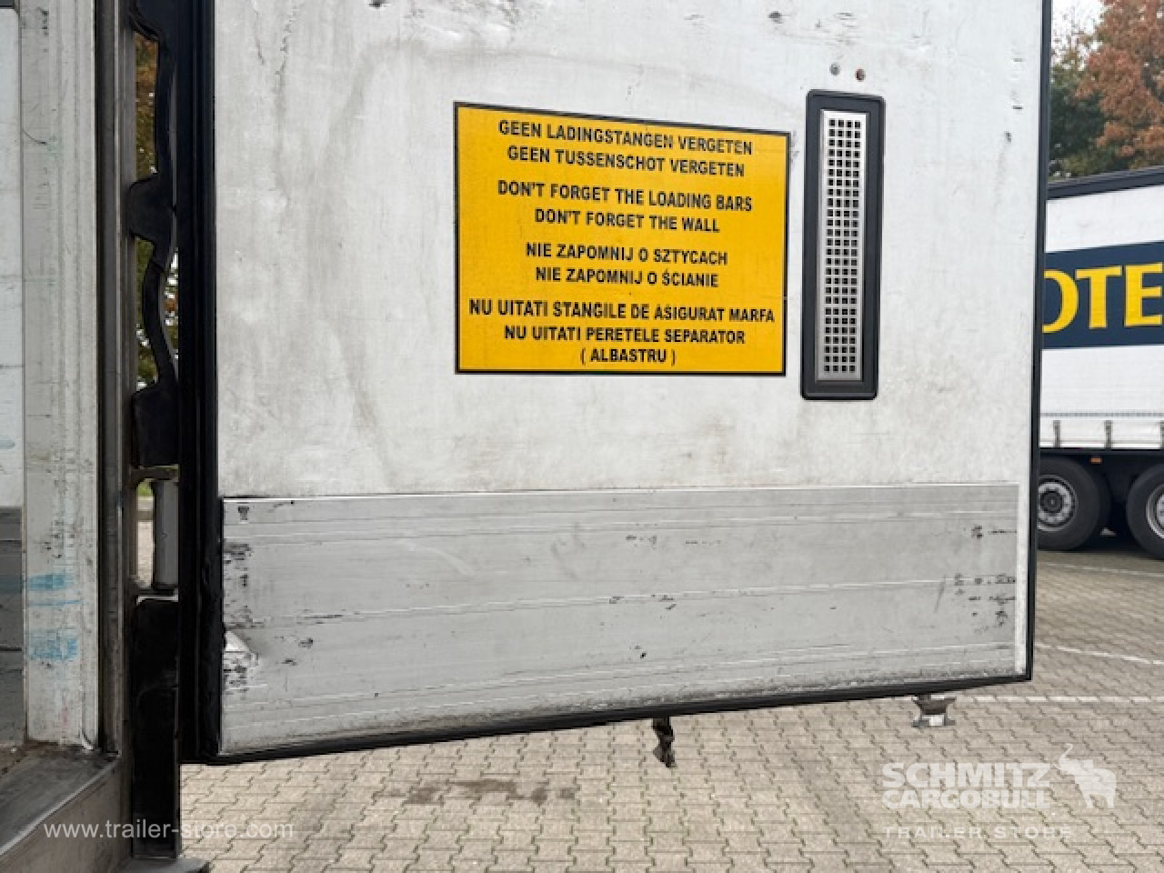SCHMITZ Oplegger Vries Standard - Изотермална полуприколка: слика 3 SCHMITZ Oplegger Vries Standard - Изотермална полуприколка: слика 3