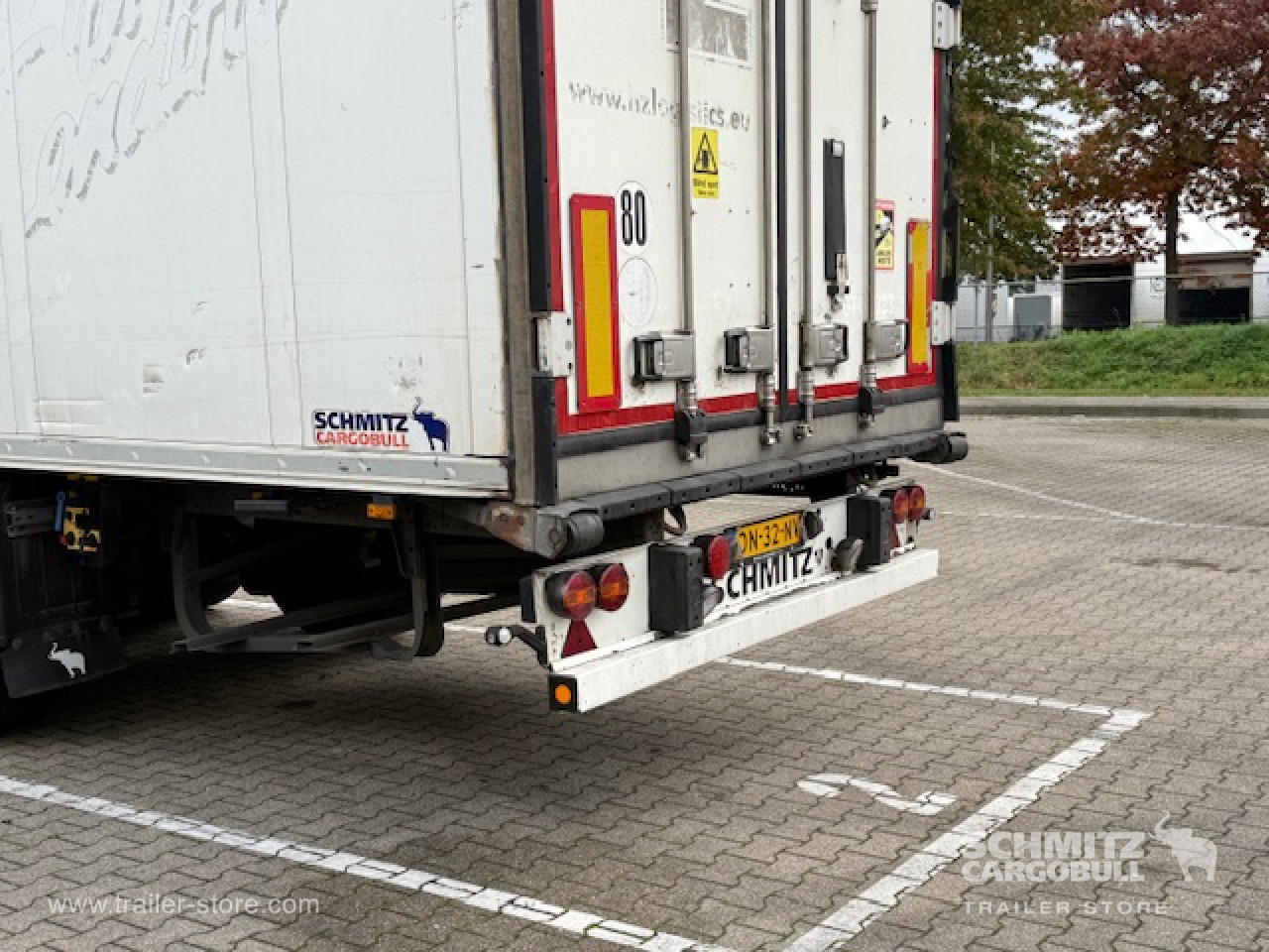 SCHMITZ Oplegger Vries Standard - Изотермална полуприколка: слика 4 SCHMITZ Oplegger Vries Standard - Изотермална полуприколка: слика 4