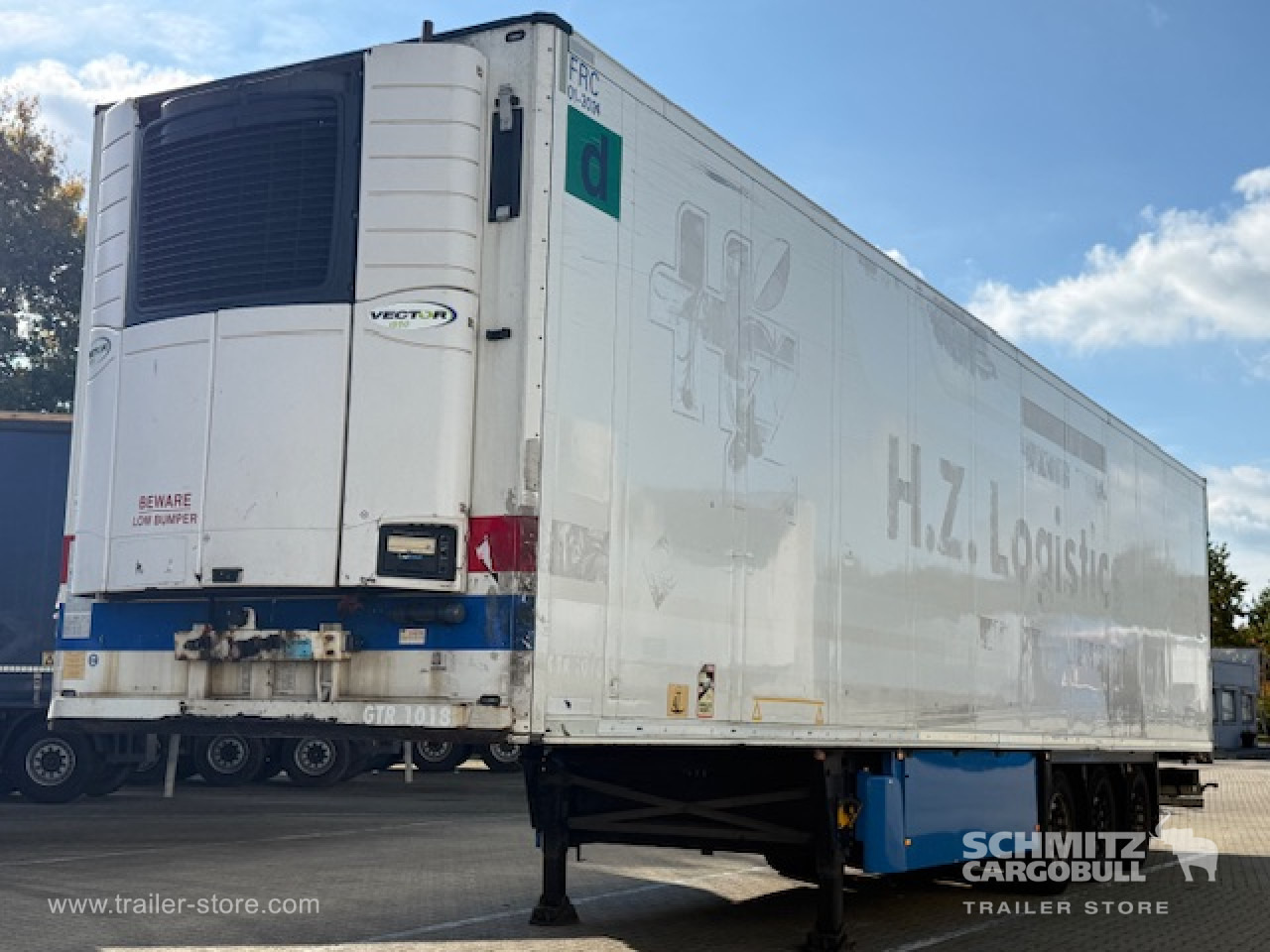 SCHMITZ Oplegger Vries Standard - Изотермална полуприколка: слика 1 SCHMITZ Oplegger Vries Standard - Изотермална полуприколка: слика 1