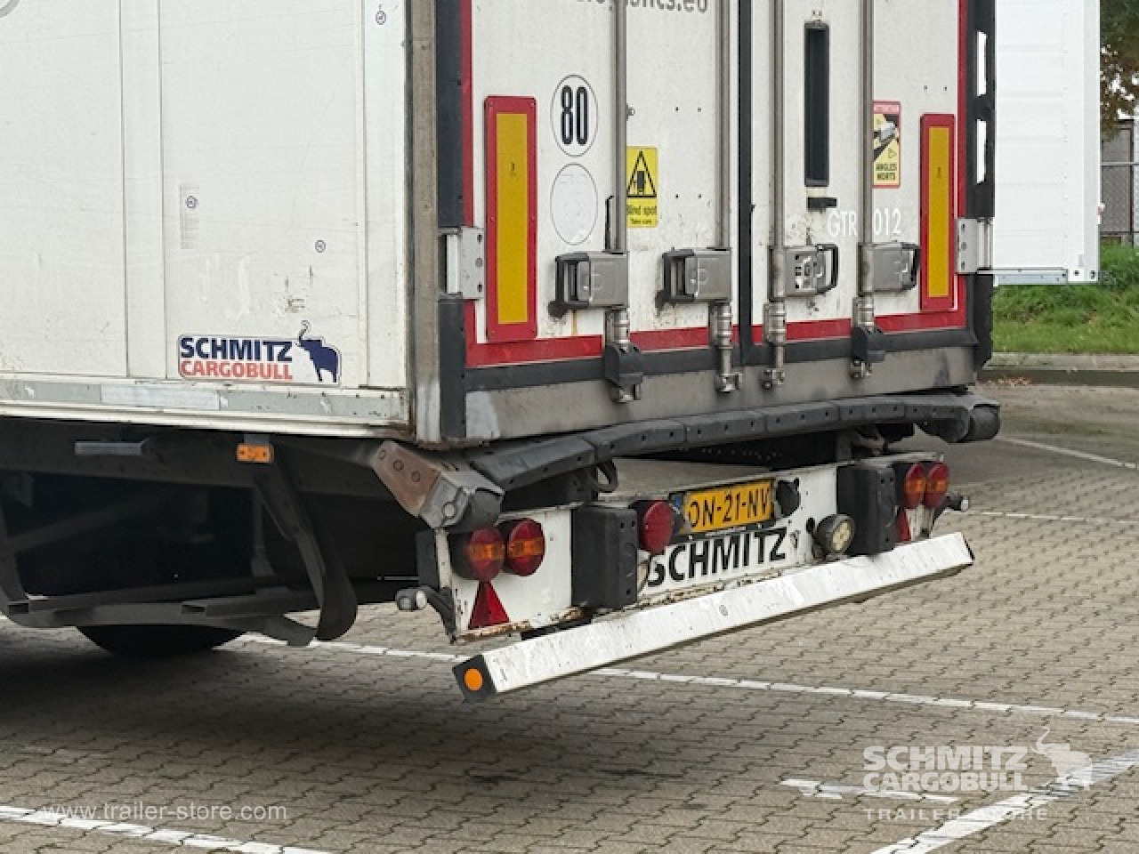 SCHMITZ Oplegger Vries Standard - Изотермална полуприколка: слика 3 SCHMITZ Oplegger Vries Standard - Изотермална полуприколка: слика 3