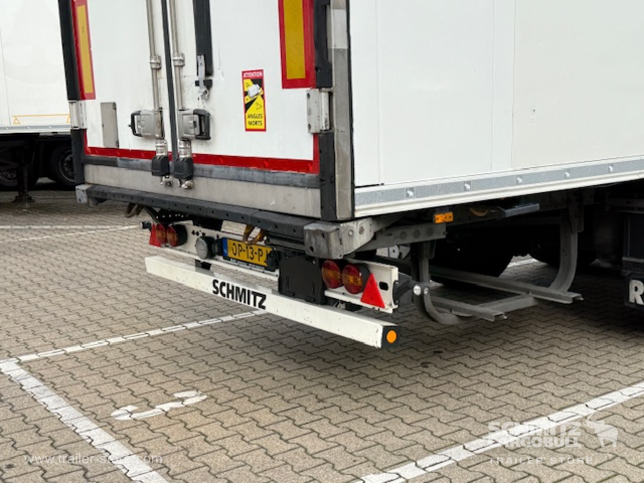 SCHMITZ Oplegger Vries Standard - Изотермална полуприколка: слика 3 SCHMITZ Oplegger Vries Standard - Изотермална полуприколка: слика 3