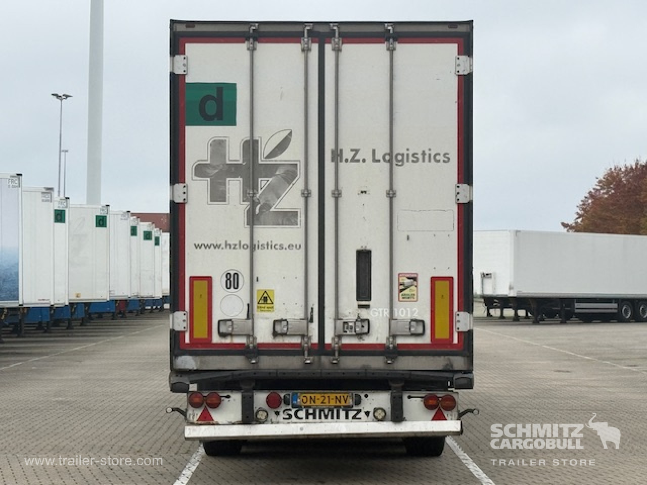 SCHMITZ Oplegger Vries Standard - Изотермална полуприколка: слика 2 SCHMITZ Oplegger Vries Standard - Изотермална полуприколка: слика 2