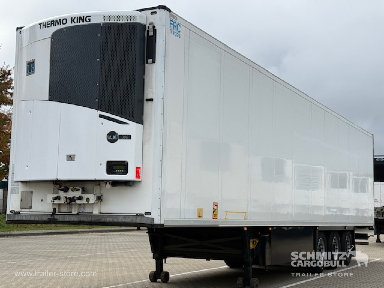 SCHMITZ Oplegger Vries Standard - Изотермална полуприколка: слика 1 SCHMITZ Oplegger Vries Standard - Изотермална полуприколка: слика 1