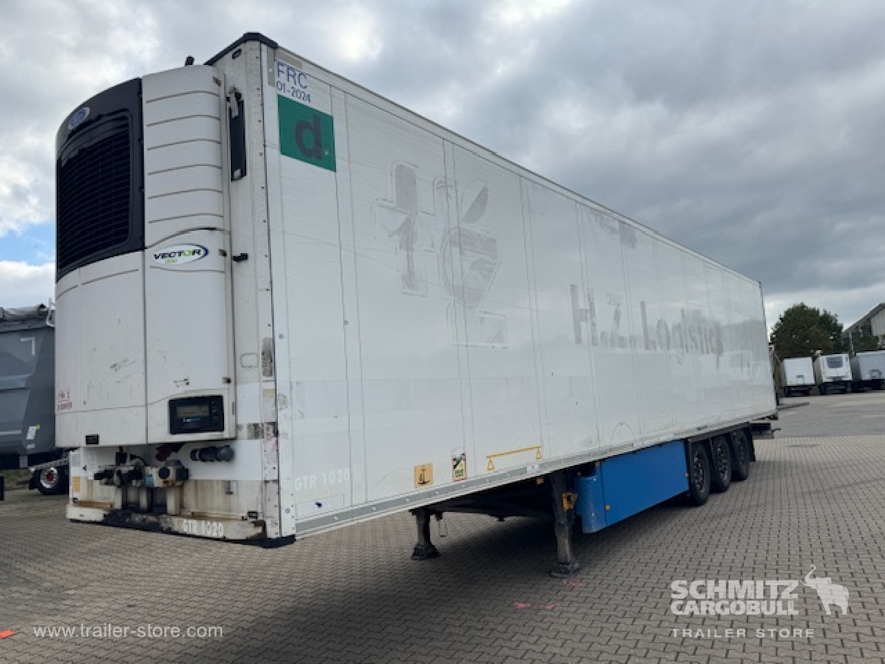 SCHMITZ Oplegger Vries Standard - Изотермална полуприколка: слика 1 SCHMITZ Oplegger Vries Standard - Изотермална полуприколка: слика 1