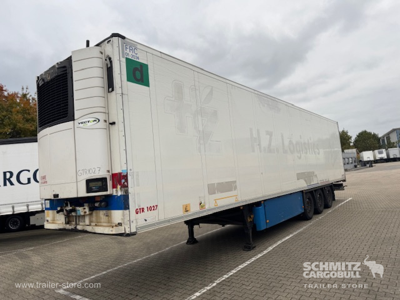 SCHMITZ Oplegger Vries Standard - Изотермална полуприколка: слика 1 SCHMITZ Oplegger Vries Standard - Изотермална полуприколка: слика 1