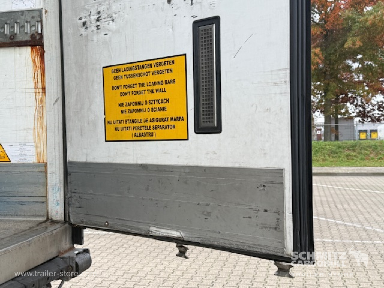 SCHMITZ Oplegger Vries Standard - Изотермална полуприколка: слика 2 SCHMITZ Oplegger Vries Standard - Изотермална полуприколка: слика 2