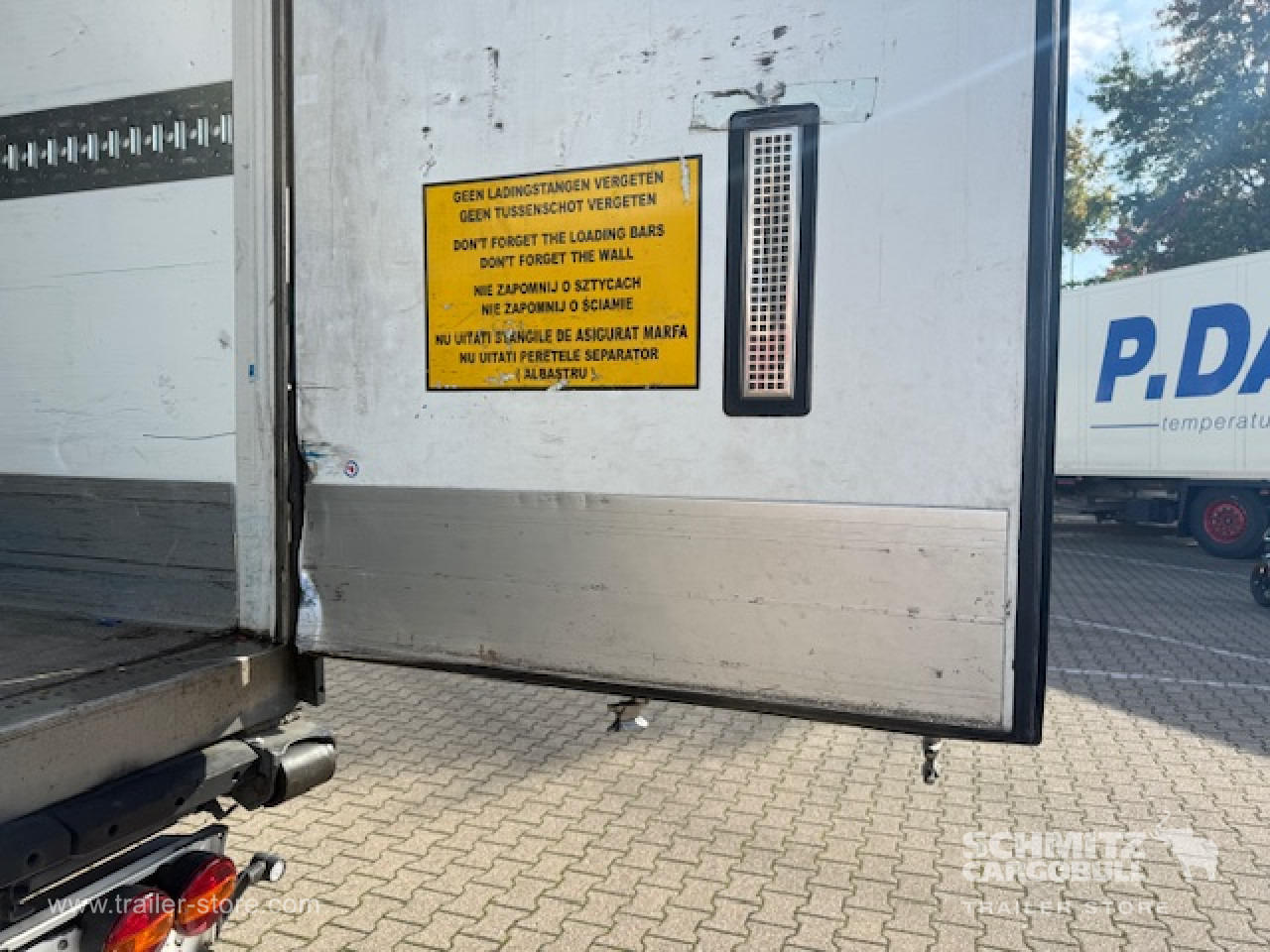 SCHMITZ Oplegger Vries Standard - Изотермална полуприколка: слика 2 SCHMITZ Oplegger Vries Standard - Изотермална полуприколка: слика 2