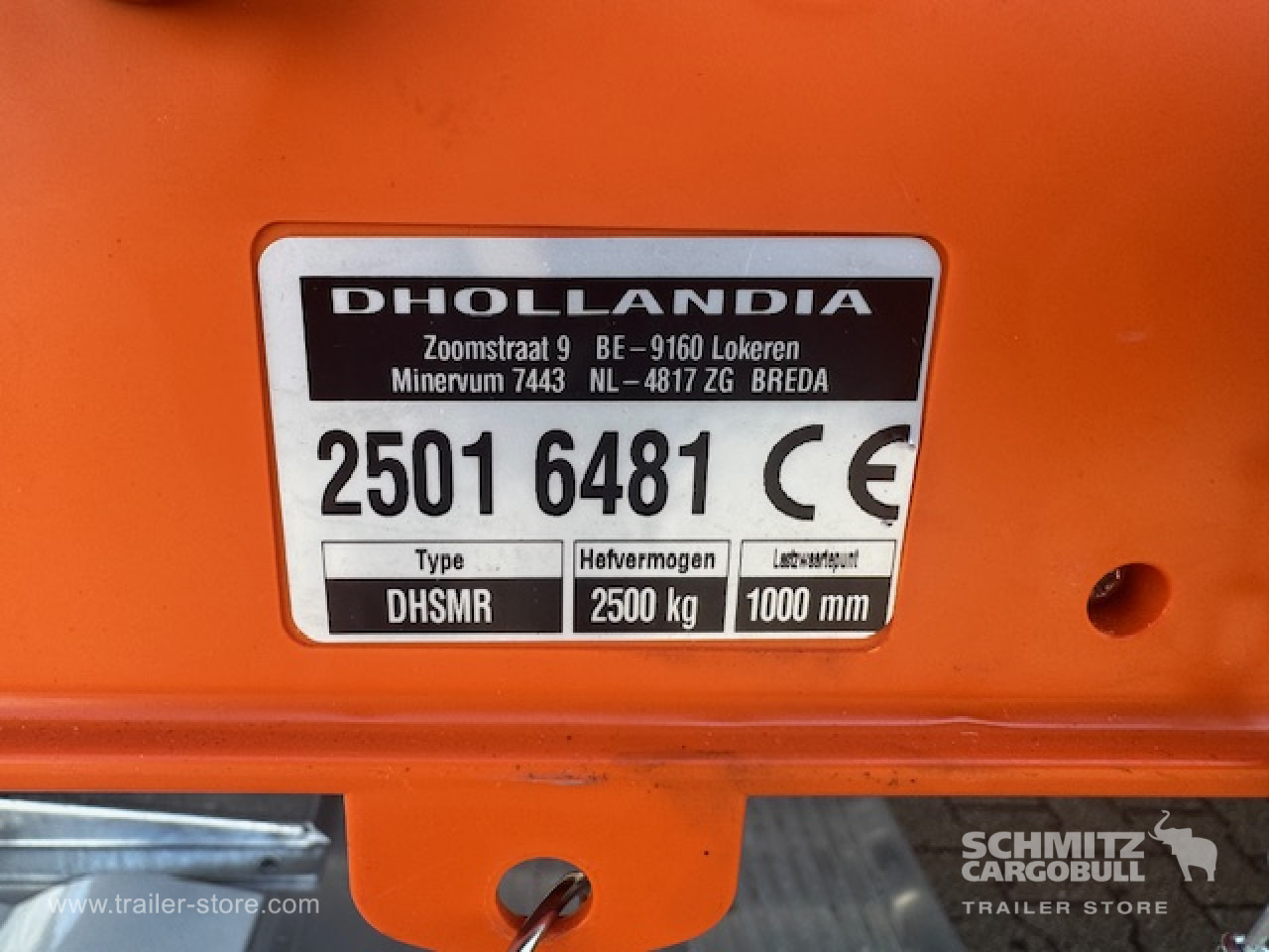 SCHMITZ Oplegger Vries Standard Taillift - Изотермална полуприколка: слика 2 SCHMITZ Oplegger Vries Standard Taillift - Изотермална полуприколка: слика 2