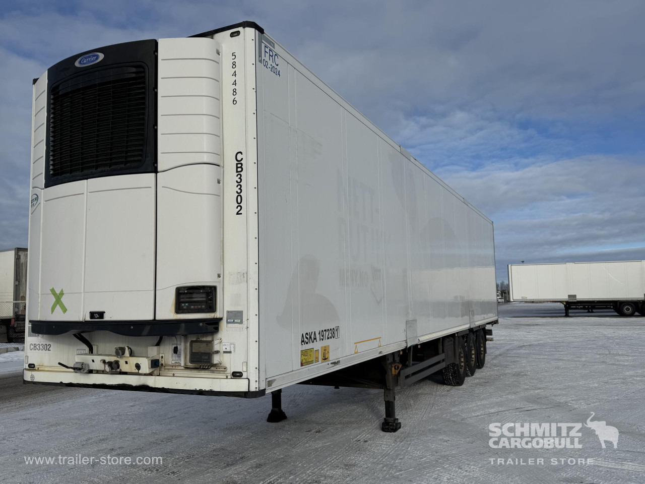 SCHMITZ Reefer Multitemp Double deck - Изотермална полуприколка: слика 1 SCHMITZ Reefer Multitemp Double deck - Изотермална полуприколка: слика 1