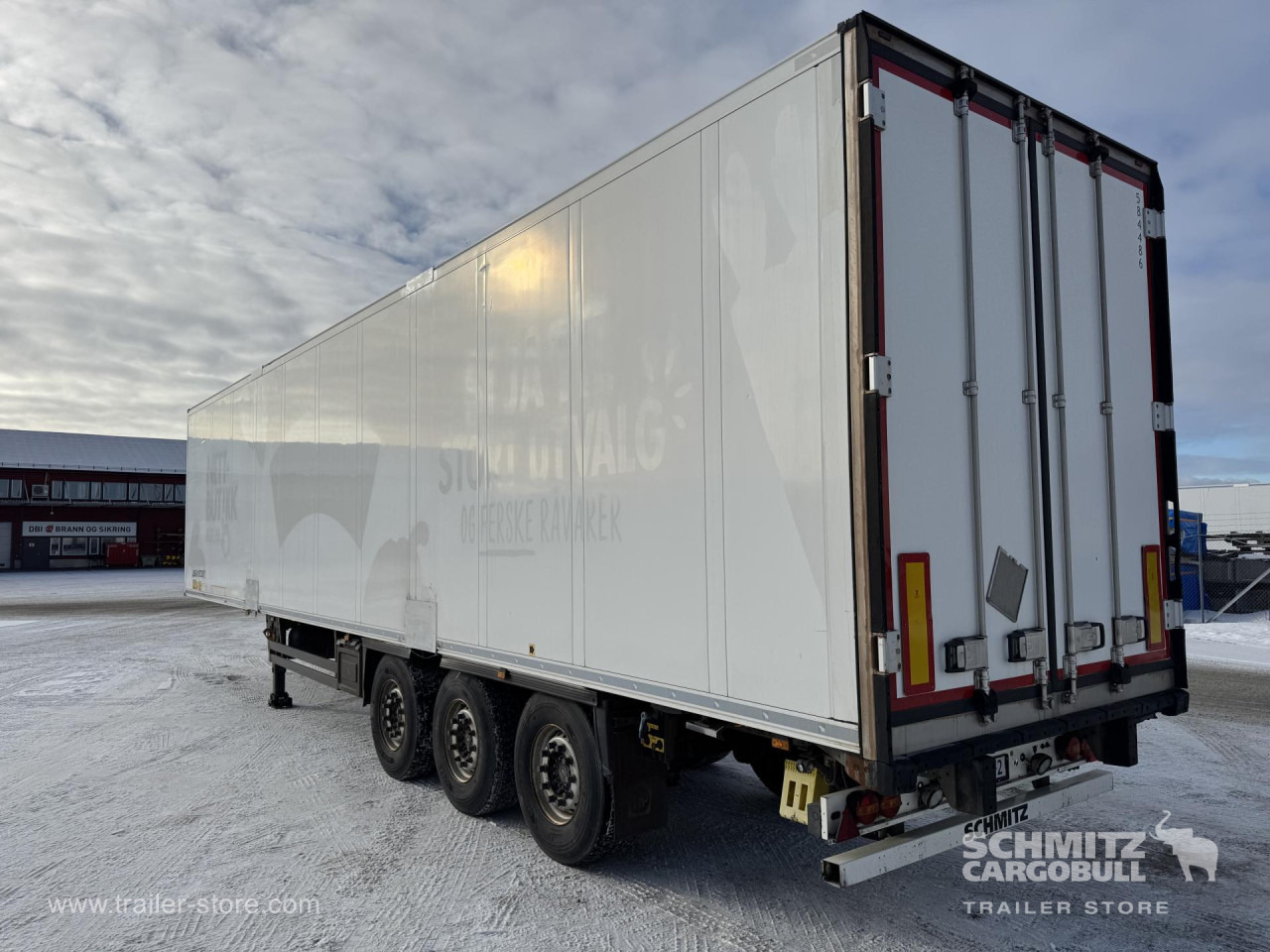 SCHMITZ Reefer Multitemp Double deck - Изотермална полуприколка: слика 4 SCHMITZ Reefer Multitemp Double deck - Изотермална полуприколка: слика 4
