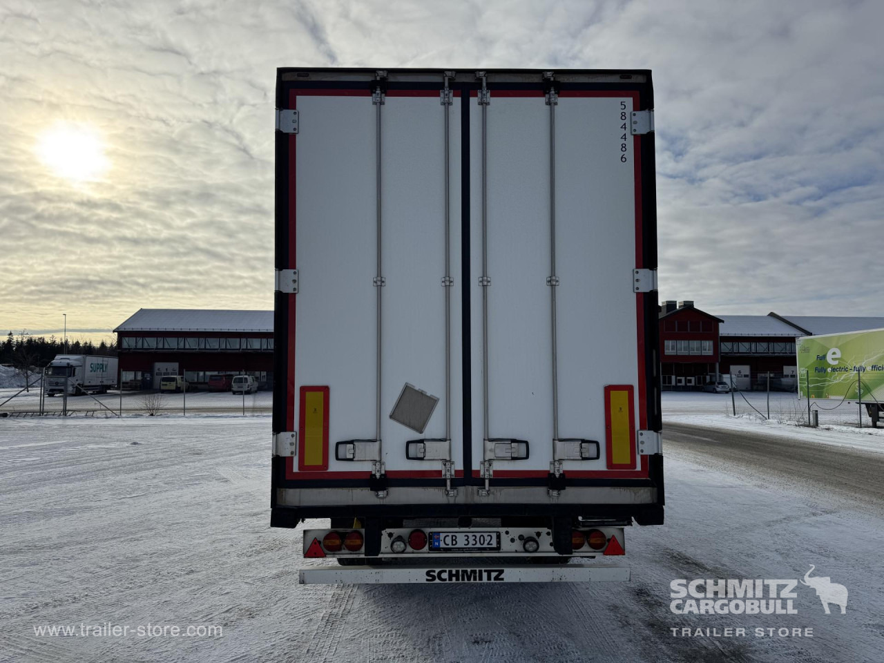 SCHMITZ Reefer Multitemp Double deck - Изотермална полуприколка: слика 5 SCHMITZ Reefer Multitemp Double deck - Изотермална полуприколка: слика 5